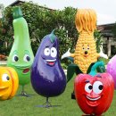 파프리카 조형물 이미지