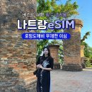 도깨비통신 | 나트랑 이심 eSIM 추천 로밍도깨비 무제한 후기 로깨비톡 베트남