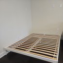 [완료] 퀸 사이즈 침대 프레임 무료로 드립니다 이미지