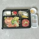 세븐 춘천후평센터 | 춘천 후평동 맛집 육회가 맛있는 육회본가 후평점 신선한 육회 연어 배달후기