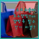 소프트 쿨러, 왜 코누캠핑 Ton 제품이 캠핑족에게 인기일까?
