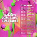 쥴리래쉬 | 2024 워터밤 대전 하이라이트
