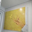 모현대림아파트 | 아파트 거실 벽 레일와이어 못없이 그림걸기 시공 업체 비용