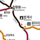 [지리산 천왕봉] 중산리코스 - 우중산행