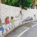 성안 벽화마을 벽화 이미지