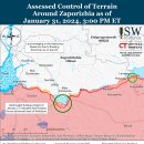 러시아 공세 캠페인 평가, 2024년 1월 31일(우크라이나 전황) 이미지
