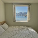 칠거제 | 거제 오션뷰 감성 숙소 [아날로그 스테이] 대나무 초록 : 녹 후기