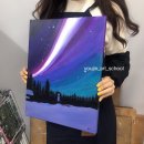 일상 속 힐링, 아크릴화 이미지