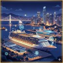 부산항국제크루즈터미널 | [부산 소식] 세계를 잇는 24시간 잠들지 않는 항구! 부산항 국제크루즈터미널 운영 대혁신