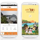 하트애견 이미지