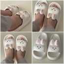 토끼발 | 층간소음 슬리퍼 추천! 말랑말랑 EVA 토끼 슬리퍼 후기