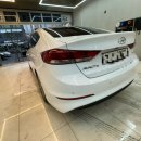 중원-60 | 성남 중원구 판금도색 전문 – 아반떼 AD 운전석 하단 스텝 판넬 찌그러짐 복원 수리 후기