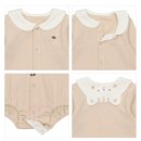 토토헤어 | 타티네쇼콜라 외출복 추천 75사이즈 UL 토토바디슈트 3개월, 4개월 아기 착용