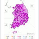 현재 전국 폭염특보지역, 낮 최고기온 '서울 35도-광주·대구 36도' 이미지