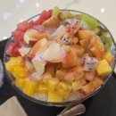 수원 영통 팥빙수 맛집 금커피별빙수 후기 (레인보우 빙수 추천!)