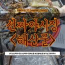 재흥시장 | 베트남 다낭 : 선짜야시장 로컬해산물 크레이피쉬 새우 가리비 조개