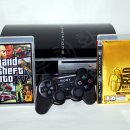 PS3 (40G) + 진동페드 + GTA4 + 배틀필드(예판) 이미지