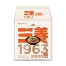 삼양지사 | 새로 출시된 삼양 1963 라면 맛 본 후기(내돈내산)