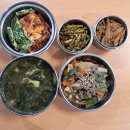 8 - 10월 사랑나눔 반찬나눔 메뉴 이미지