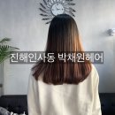 박채원헤어
