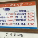 통영 분소식당 도다리쑥국 졸복국 이미지