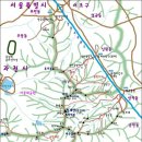 광교산(582m) 백운산(564m) 청계산(618m) 이미지