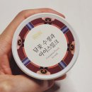 얼음꽃아이스크림 | 할매니얼 디저트 꿀맛 같은 담꽃 수정과 아이스크림 리얼 후기