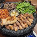 청주 금천동 맛집 대창짜글이와 삼겹살을 동시에 즐길 수 있는 산장삼겹
