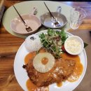 치킨호프숲속애 | 보령 여행 보령 맛집 담쟁이돈가스 수제돈가스 양념치킨 후기