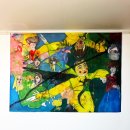 Abstract contemporary art that designed modern art abstract painting [27] C 이미지