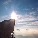 황매산의 숨겨진 일출 명소, 모산재 돛대바위⛰️🪨 이미지