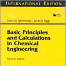 화공양론 Basic Principles and Calculation in Chemical Engineering 이미지