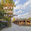도시종합건축사사무소 | 오동숲속도서관-성북구가볼만한곳, 도심 속 힐링명소! 가을 나들이