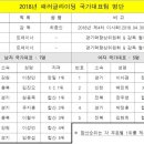 2018 아시안게임 패러 News와 스케줄../2018 국가대표팀 선수명단 추가 이미지