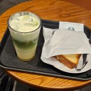 더안청담의원 | 압구정로데오 스타벅스 별의별 샌드위치 말차크림브륄레 라떼