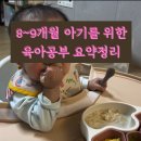 8~9개월 아기를 위한 육아 공부 요약 정리