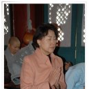 망월사 호국영령을 위한 천도제를 찾은 한여사님. 이미지