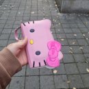 키티홀릭 | 헬로키티 캐릭터케이스 리뷰 | 뉴 헬로키티 페이스 플립 케이스 실사용 후기