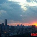 붉은노을 이미지