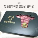 안동목장 | 유아식 고기로 좋은 안동한우목장 업진살, 갈비살 후기