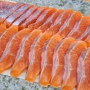 봉산암반수송어회 이미지