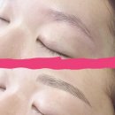 모델헤어라인 이미지