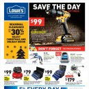 [하와이 생활 / 쇼핑] Lowe's(집 수리/보수/인테리어 전문점) :: 세일정보(Save The Day Gift Ideas) - 2017년 12월 14일 ~ 24일 이미지