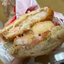 진짜 너무 맛있는 새우익스트림레몬트림+청주 매운만두