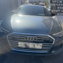 라인카공업사 | 경기광주 공업사 아우디 A6 양쪽 뒤휀다 판금도색 후기 | 1급 KC모터스