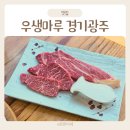 벚꽃마루 | 경기광주 초월읍 맛집 우생마루 숙성 한우 등심 후기