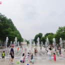 바닥분수 이미지