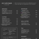 ACHROMA COFFEE BAR 이미지