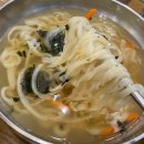 멸치칼국수·만둣국 이미지