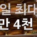 대전 성심당 튀김소보로 하루 최대 판매갯수 이미지